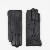 Women's leather gloves