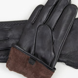 Women's leather gloves