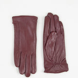 Women's leather gloves