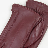 Women's leather gloves