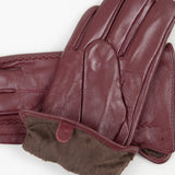 Women's leather gloves