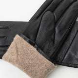 Women's leather gloves