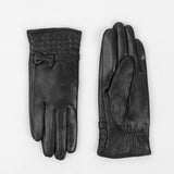 Women's leather gloves