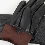 Women's leather gloves