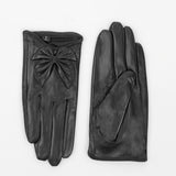 Women's leather gloves
