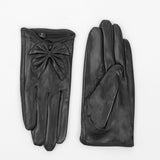 Women's leather gloves