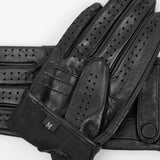 Women's leather gloves