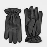 Moteriškos odinės pirštinės