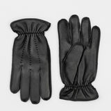 Men's leather gloves