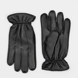 Men's leather gloves