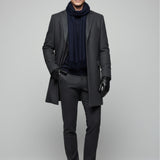 Men's leather gloves
