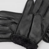Men's leather gloves