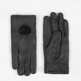 Women's leather gloves