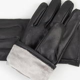 Women's leather gloves