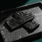 Women's leather gloves