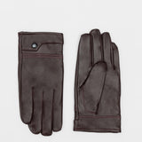 Women's leather gloves