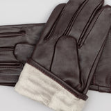 Women's leather gloves