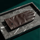 Women's leather gloves