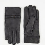 Women's leather gloves