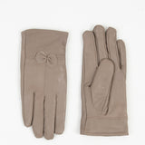 Women's leather gloves