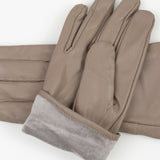 Women's leather gloves