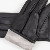 Women's leather gloves