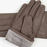 Women's leather gloves