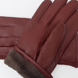 Women's leather gloves