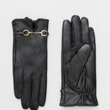 Women's leather gloves