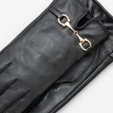 Women's leather gloves
