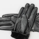 Women's leather gloves
