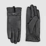 Women's leather gloves