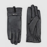 Women's leather gloves