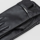Women's leather gloves