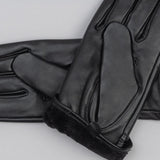 Women's leather gloves