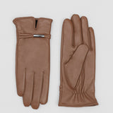 Women's leather gloves