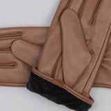 Women's leather gloves