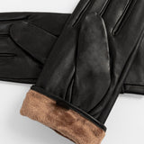Women's leather gloves
