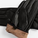 Women's leather gloves