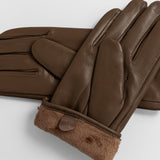 Women's leather gloves