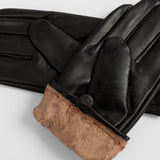 Women's leather gloves