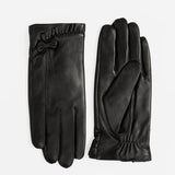 Women's leather gloves