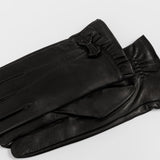 Women's leather gloves