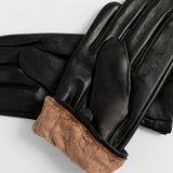 Women's leather gloves