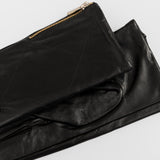 Women's leather gloves