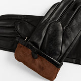 Women's leather gloves