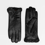 Women's leather gloves