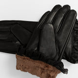 Women's leather gloves