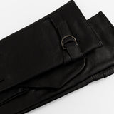 Women's leather gloves