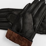 Women's leather gloves